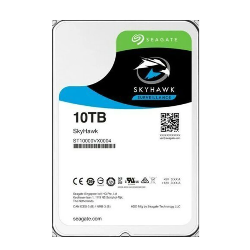 

For Seagate SkyHawk ST10000VX0004 10TB SATA 6Gb/s 256Mb 3.5" Desktop Hard Drive HDD 100% Tested Fast Ship