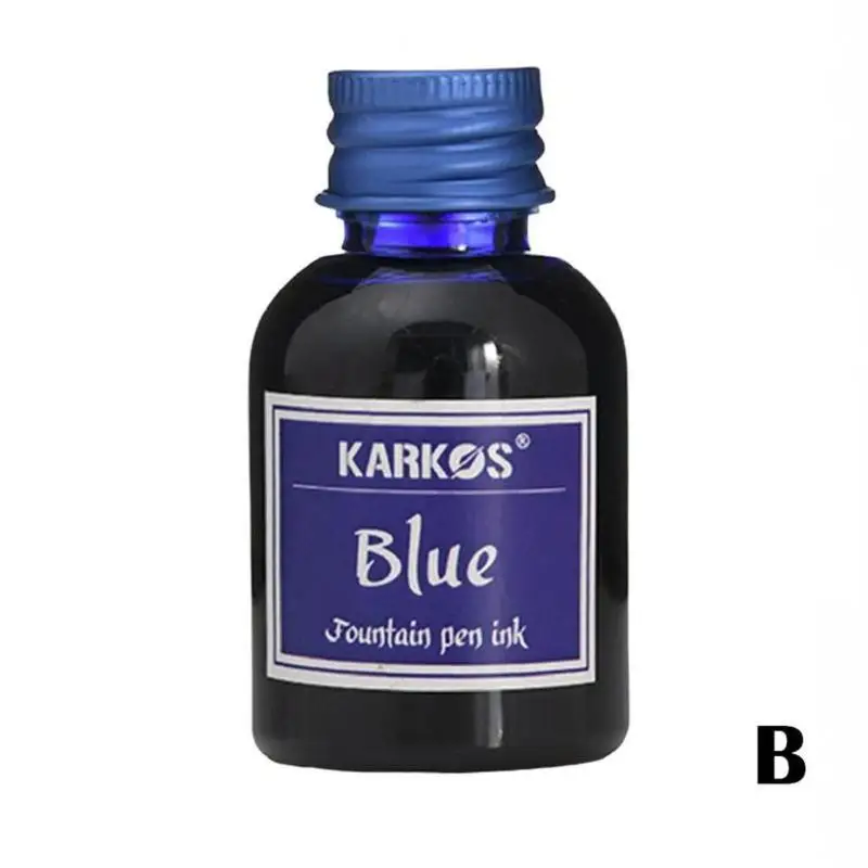 Vibrant 30ml Fountain Pen Ink for Smooth, Effortless Writing - Ideal for Office and Stationery Supplies