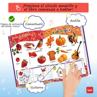 Montessori Spanish eBooks Interactive Books Children's Toys Audiobooks Children's Interactive Toy Books 2