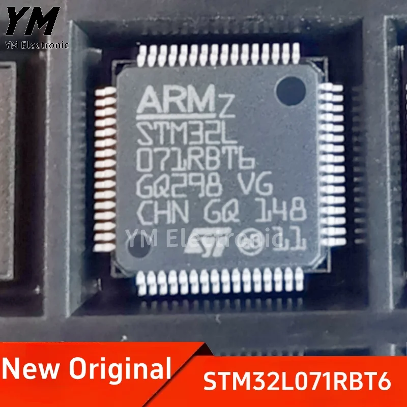 

New Original STM32L071RBT6 LQFP-64 ARM Cortex-M0+ 32-bit Microcontroller