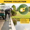 Golf ball grabber, water-based golf ball grabber with telescopic spring release preparation head golf ball grabber tool, 3