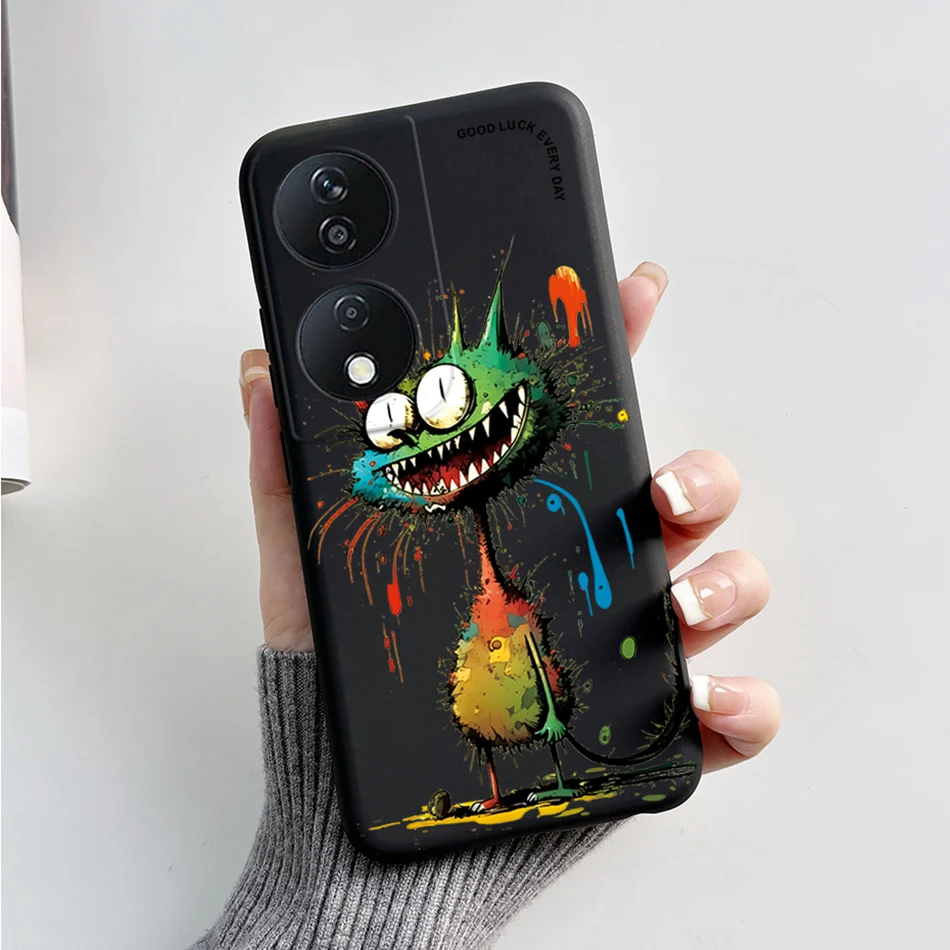 Cute Astronaut Cartoon Soft TPU Phone Case Cover