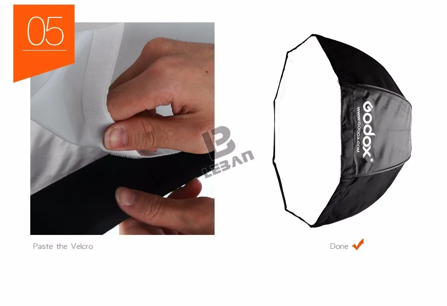 Photo Studio 80cm 31.5in Portable Octagon Flash Speedlight Speedlite Umbrella So