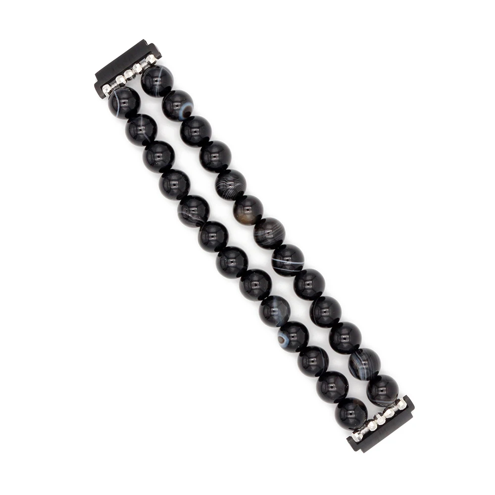 Beaded Bracelet Wristband - 20mm Elastic Jewelry Strap