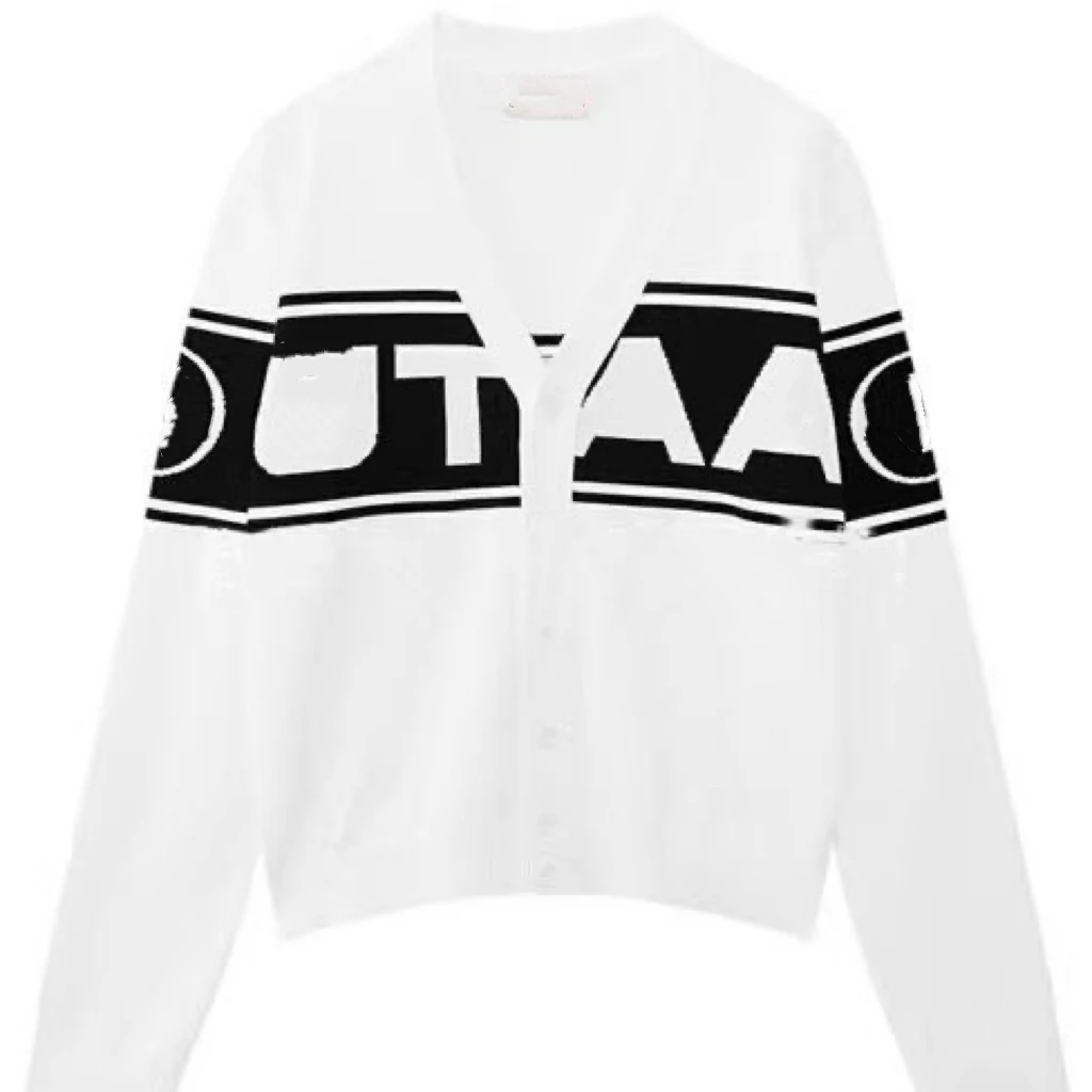 골프 재킷 여성 2026 봄 가을 신상 로고 배색 버튼 스포츠 긴팔 니트 골프 가디건