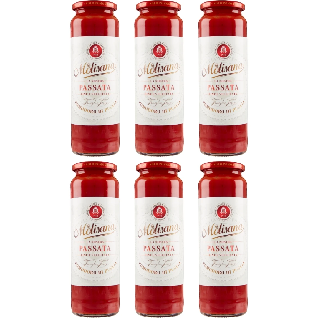 Passata La Nostra Pomodoro Di La Molisan 6 x 690g z Polski za $12.72 / ~47zł