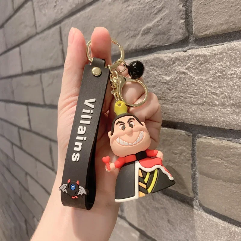 Рисунок 5 - Брелки с изображением злодейцев