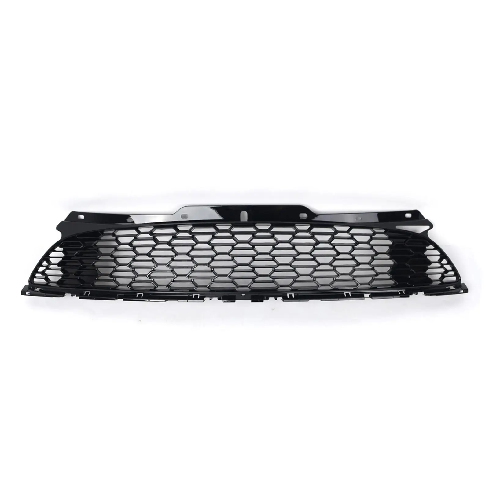 Front Upper Hood Center Grille 51117255125 7255125 Protection Cover Truck Front Grill Mesh for Mini R56 Hatchback 06-13