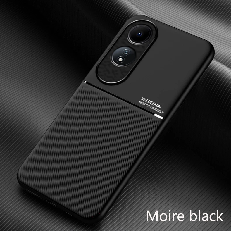 Rugged Non-Slip Case for OPPO A60 A79 5G A98 A78 A58 Protective Cover Car Magnetic Suction Holder Coque Fundas Capa_voghion.com