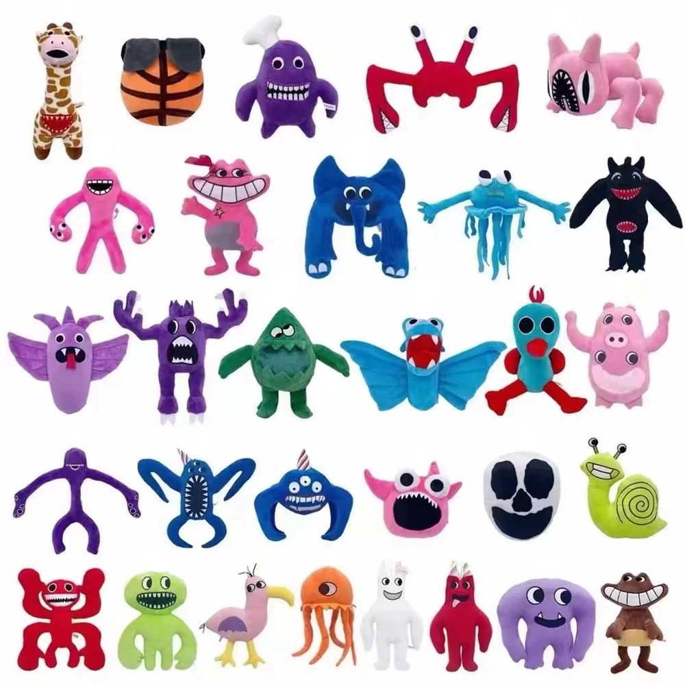 39Styles Garten of BanBan Plush Toys Funny Horror Game Anime Peluches Doll  Banban of Garden 2 Nabnab Plushie Toy Children Gifts - AliExpress