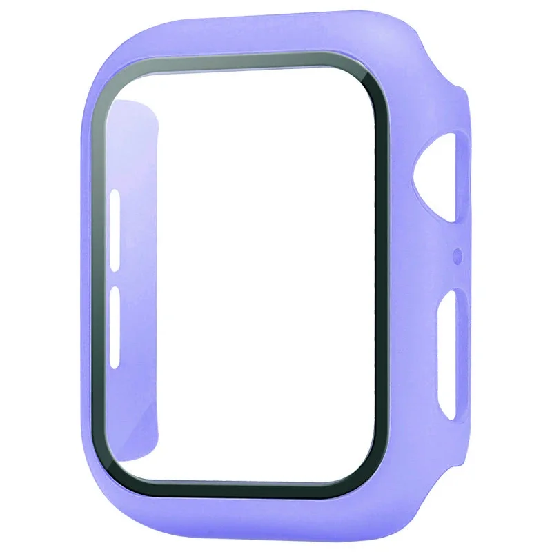 Premium Tempered Glass Screen Protector with PC Bumper Cover