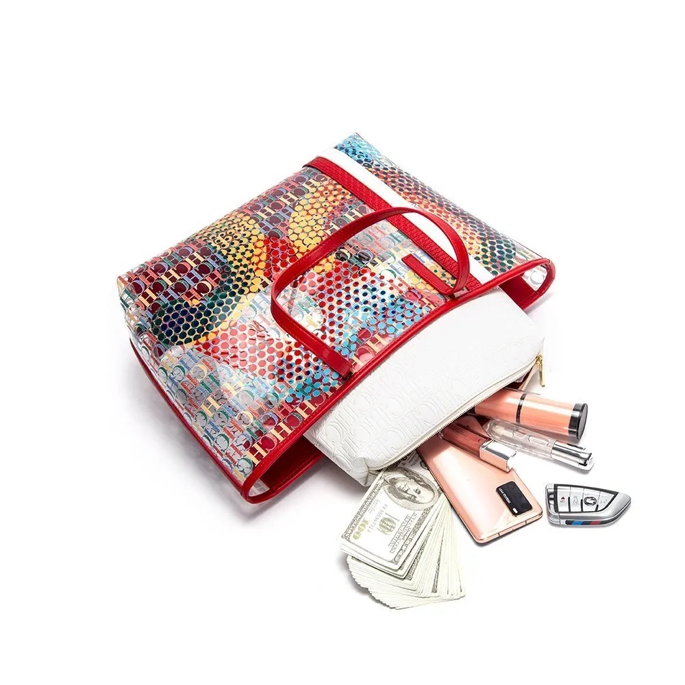 حقيبة سفر نسائية من تصميم CHCH لعام 2025، تتميز بت...