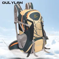 Oulylan Travel Hiking Backpack Sports Cycling Camping Backpack Rucksack Men Mountaineering Trekking Duffle Bagpack 30L Unisex 1