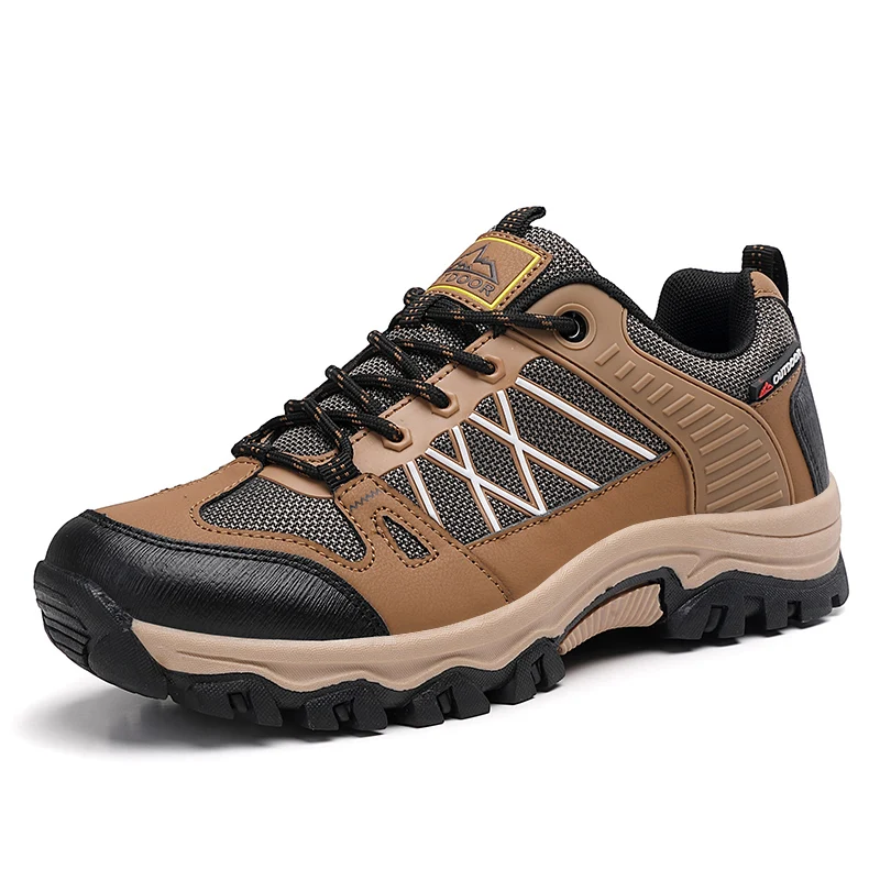 

Men Sneakers Outdoor Men's Hiking Shoes Breathable Trekking Jogging Shoes Non-slip Mountain Boots Climbing Shoes Botas Hombre