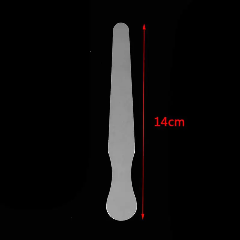

14/16/18cm Stainless Steel Waxing Wax Spatula Tongue Depressor Sticks Kit Skin Beauty Tool
