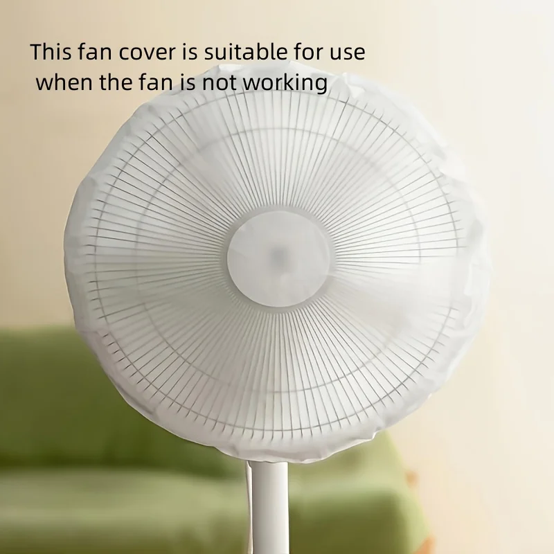 Waterproof Electric Fan Dust Cover-Modern, No-Power Needed, Protects Against Dust & Water