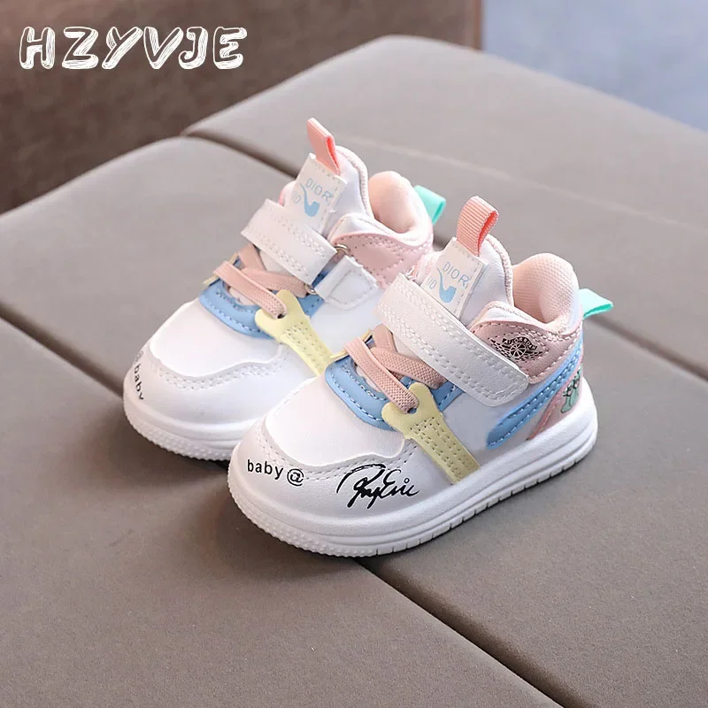 Kids Sneakers Sports Shoes Baby Shoes Kids Sports Shoes Kids Shoes Children Spring Autumn Casual Sneakers Non-slip Walking Shoes Boys Girls Cartoon Print Breathable Sneakers Toddler Outdoor Shoes