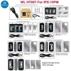 WL HT007 Intelligent Layered Heating Soldering Station Temperature Control Tin Planting Motherboard for iPhone X- 15 Pro Max