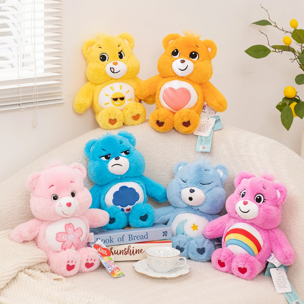 Sakura Rainbow Bear peluche Plush Toy Lovely Care Bears
