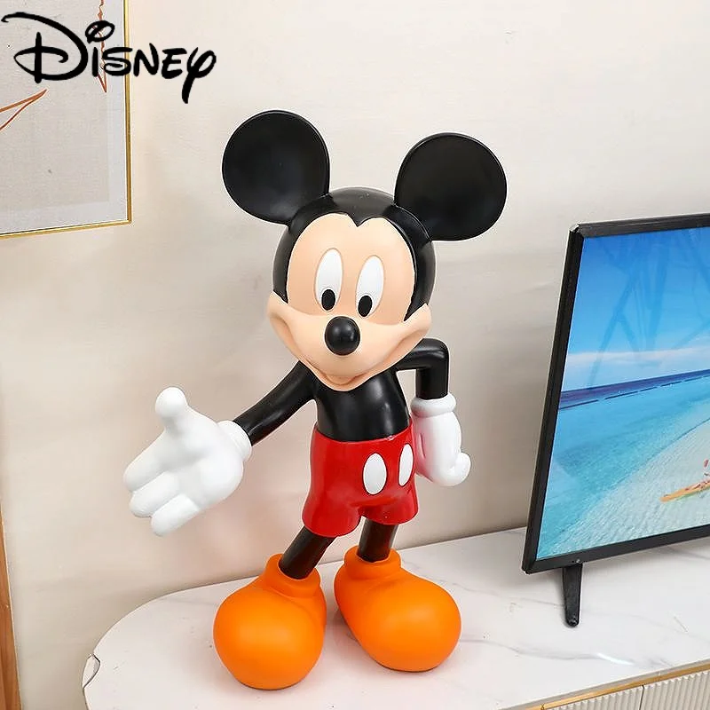 

Disney мультфильм Микки орнамент домашняя Гостиная ТВ шкаф винный шкаф декоративная модель новоселье подарки на день рождения