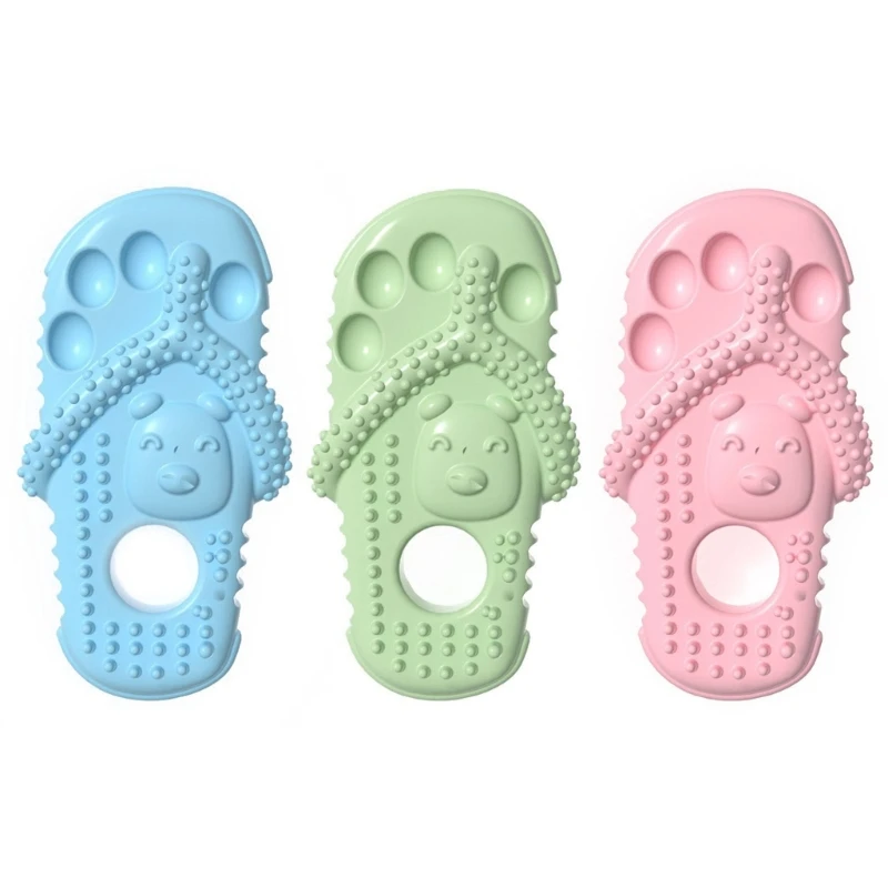 

Pet Chew Toy Molar Biting Dog Toy Resistant Dog Cleaning Tooth Chew Toy