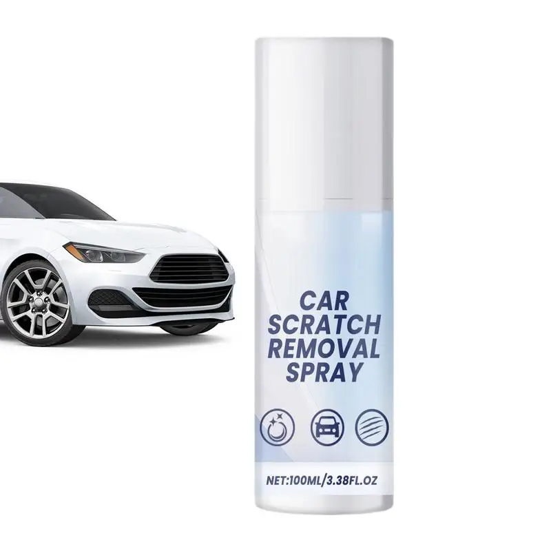 

100ml Auto Scratch Remover Car Care Spray Quick Polish Wax Nano Ceramic Coating Liquid Auto Cleaning Agent auto interior