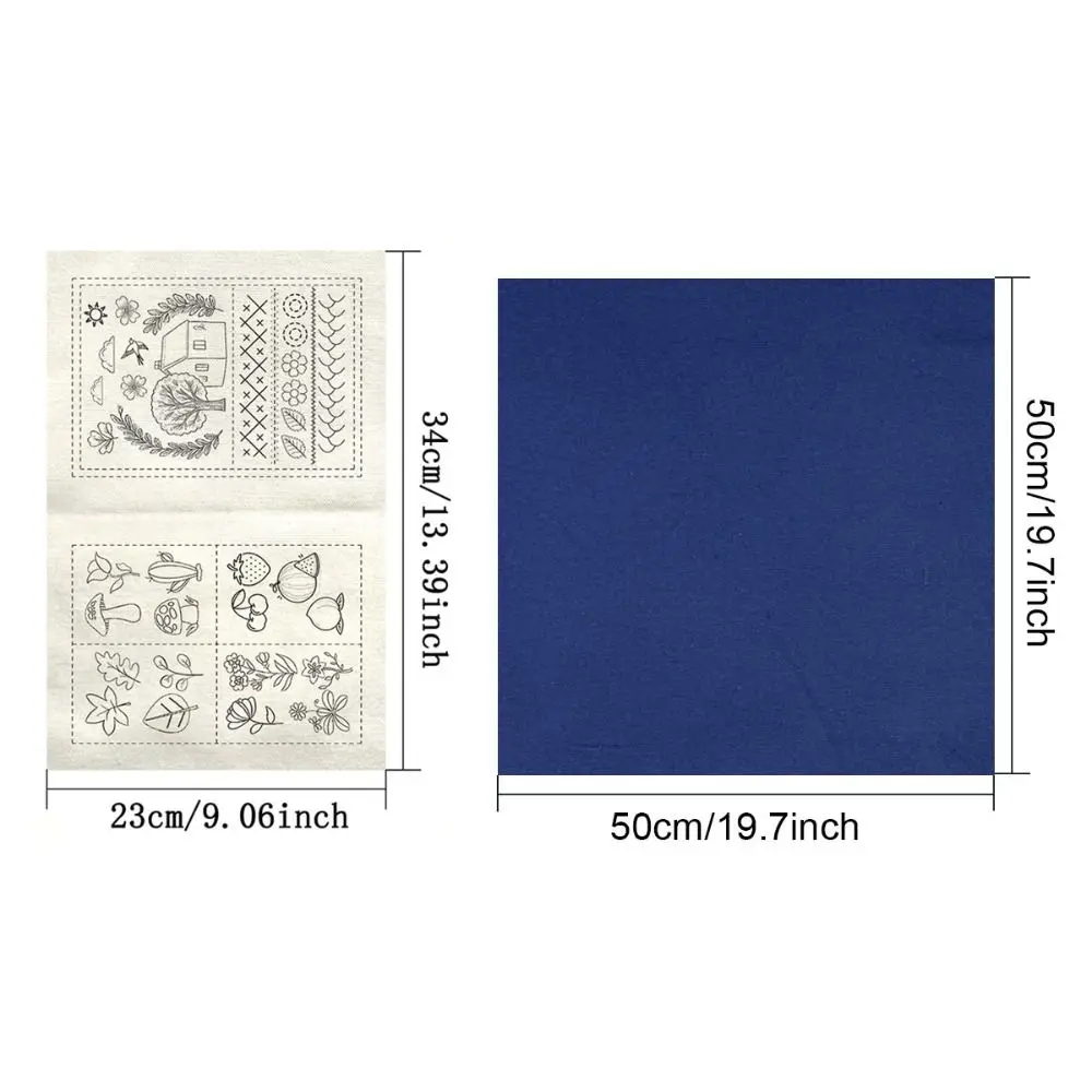 Creative DIY Stitch Book Handcrafted with Patterns Book Embroidery Stitch Books Sewing Book for Beginners