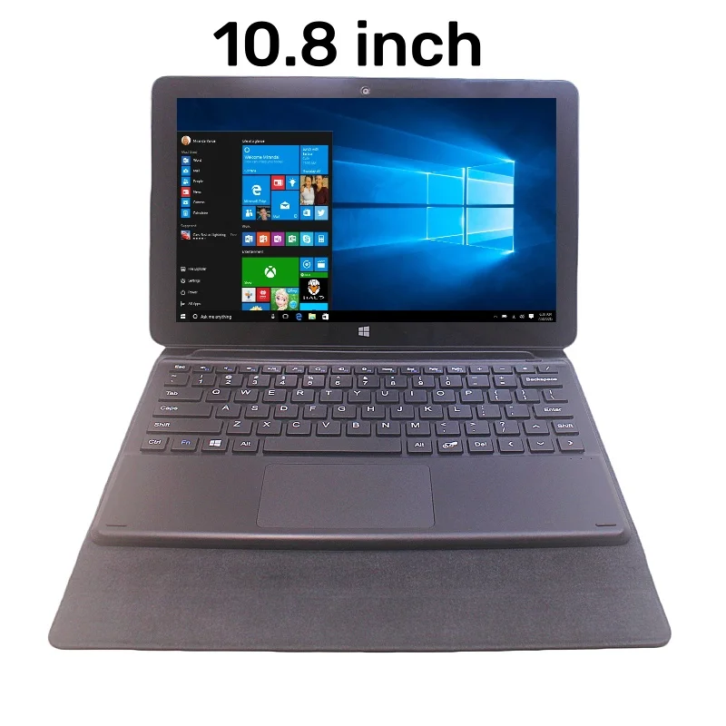 10.8 인치 2GB RAM 32GB ROM, 윈도우 10 Ezpad M06 X5 Z8350 CPU, 쿼드 코어, 1366x768 픽셀, 64 비트 HDMI 호환 USB 3.0, 6000mAh