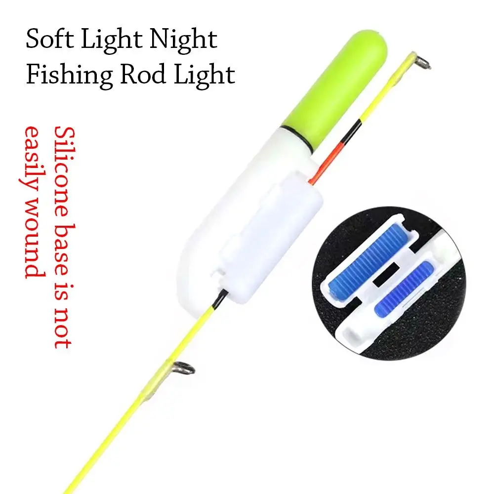 1Pcs Fishing Electronic Rod Luminous Stick Light LED Removable Waterproof  Fishing Bell Float Tackle Night Fishing Accessories - AliExpress