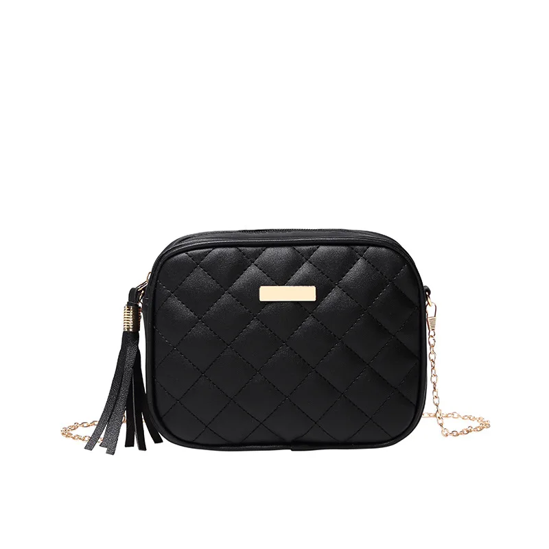 Crossbody Bag Women Messenger Bag Fashion Women's Small Crossbody Bag Lightweight PU Leather Messenger Bag Zipper Handbag Purse Summer Travel for Female