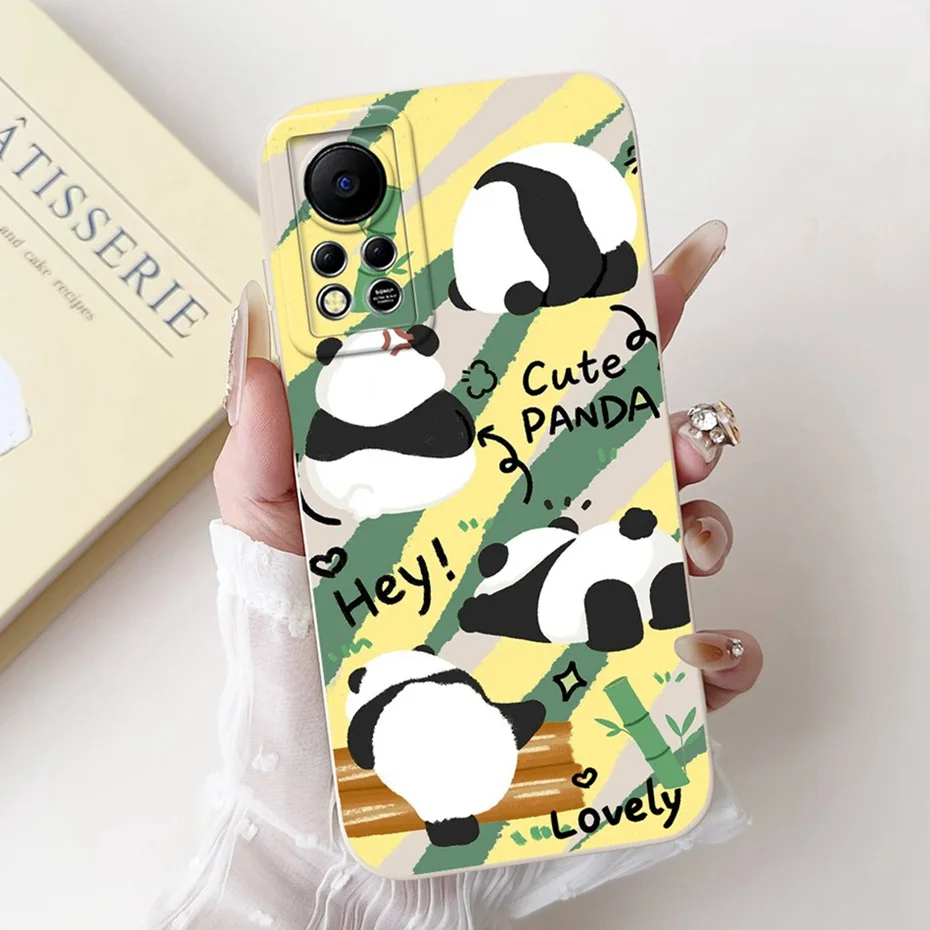 Lens Protective Fashion Soft Silicon Phone Case Cover