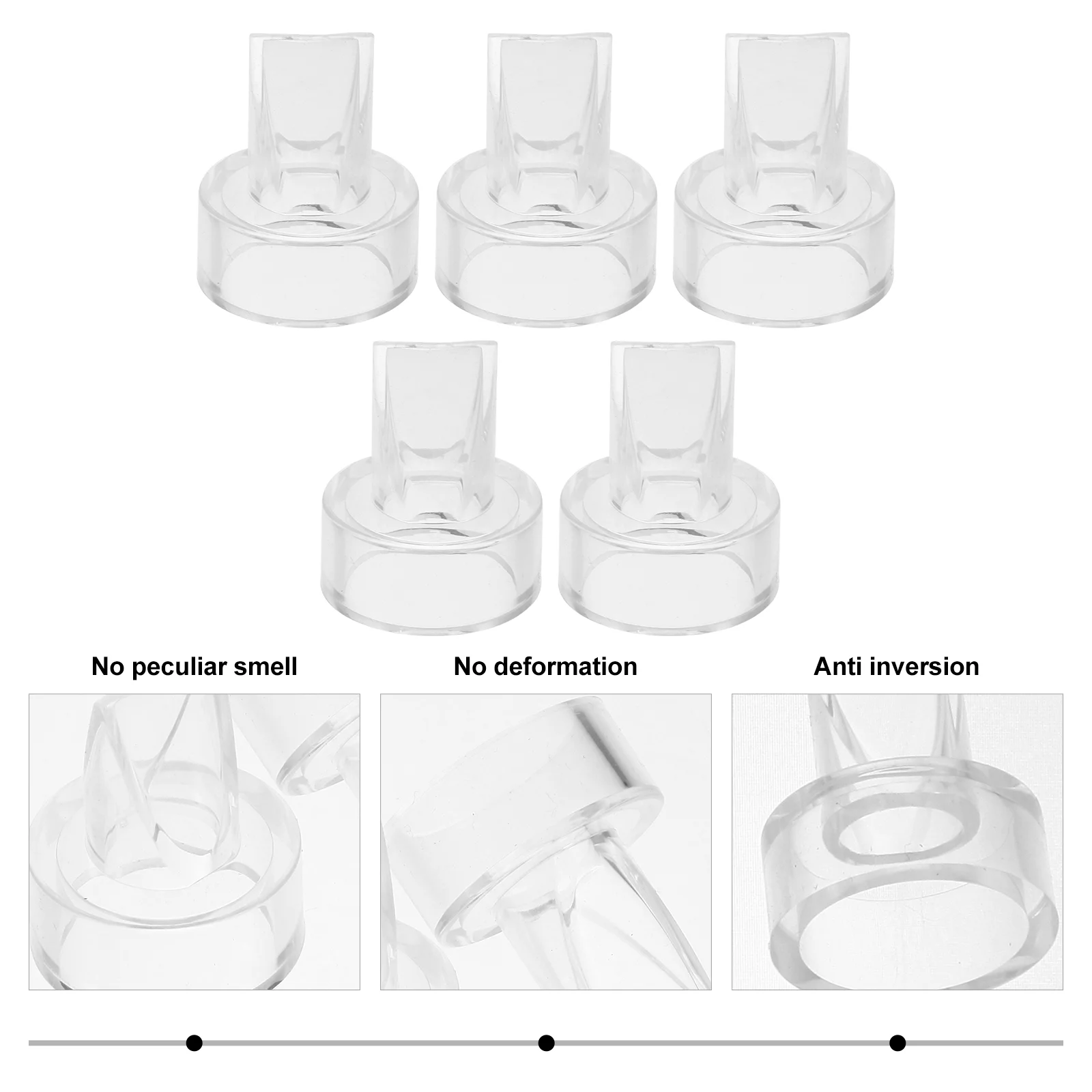 Breast Pump Accessories Protector De Lactancia Protectores Valvula Silicon Compatibles Pumps