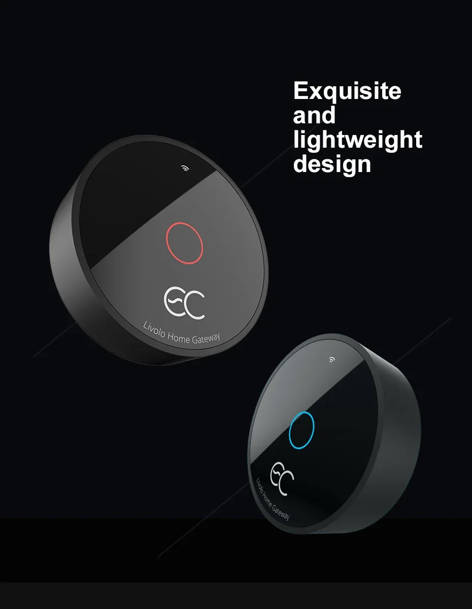 Smart Home Gateway Hub for Wireless Control