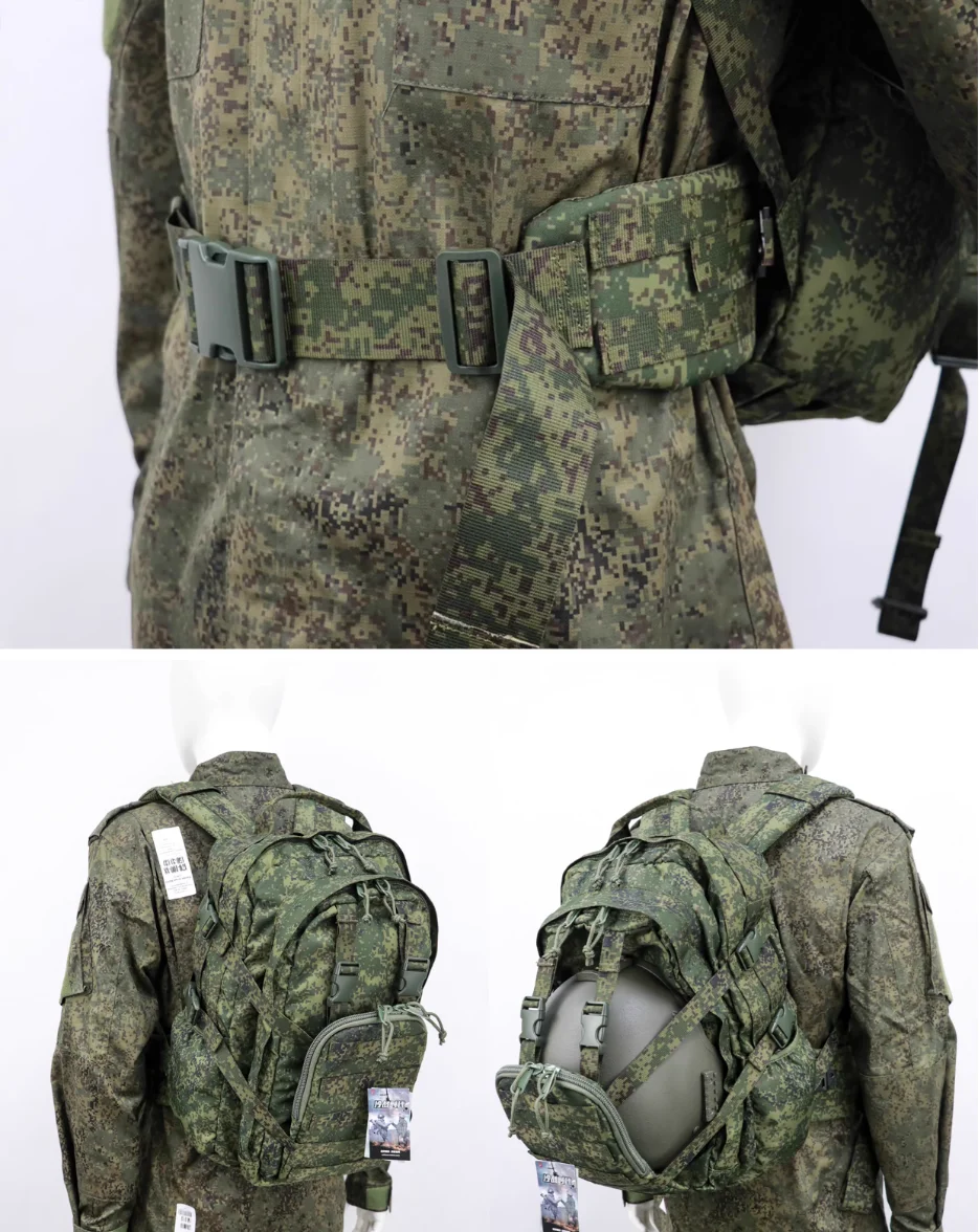 25L EMR Taktische Rucksäcke Molle Assault Pack Wandern Trekking Fitness Camping Arbeit Outdoor Sport Jagd Pack – Detail 16