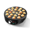 KC1151 Non-Stick Coating Plate Octopus Ball Machine Mini Home Takoyaki Machine Egg Aberdeen Baking Pan Cake Machine 220V 1000W 1