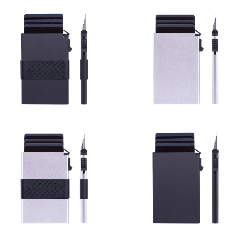 

Кошелек с карманом для карт, тонкий кошелек для карт, кошелек с несколькими слотами для мужчин и взрослых, Прямая поставка