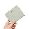 Ultra-Thin Folding Wallet for Women, Mini Wallet, Credit Card Bag, Cute Short Coin Purse, Simple Fashion, New, 2024 4
