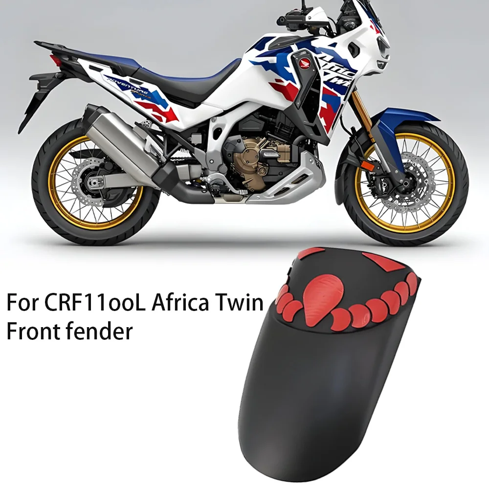 Griglia Di Protezione Faro Per Africa Twin CRF1100L – 2020-2021, In Metallo, Facile Da Montare, Design Elegante E Antiurto