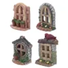 Outdoor Decoration Garden Window Miniature Garden Fairy Door Home Decoration Tree Accessories Tank Landscape Decor 1
