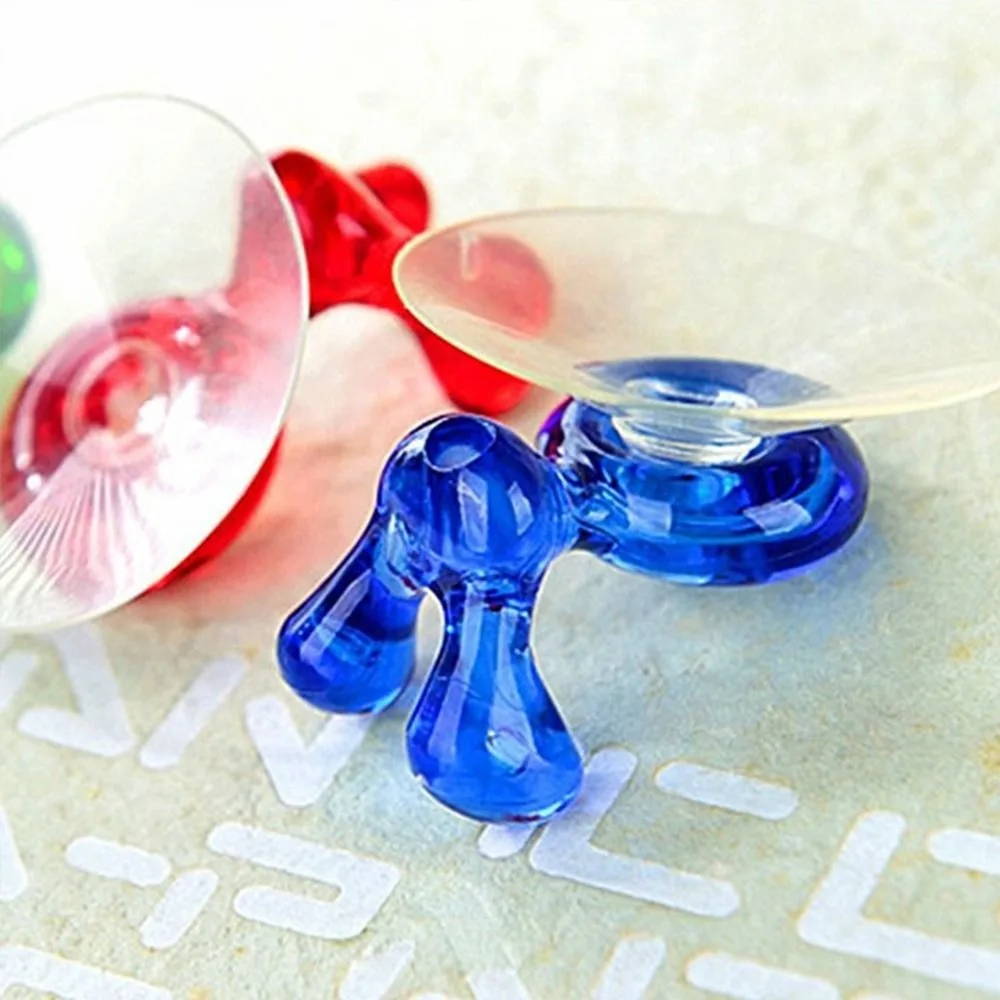 Wall-Mounted Suction Cup Toothbrush Rack Toothpaste Rack Toothbrush Holder With Suction Cup Daily Use Lovely Color Towel toothbrush holder bathroom storage rack