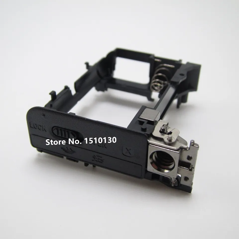 Repair Parts Battery Compartment Battery Cover Door Black For Sony