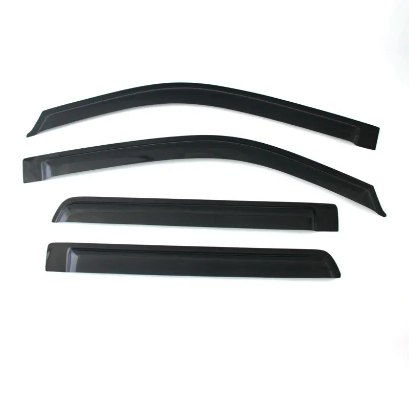 For Ford F150 Crew Cab Raptor 2009 2010 2011 2012 2013 2014 Window Visor Window Rain Guard Weathershield Sun Rain Guard