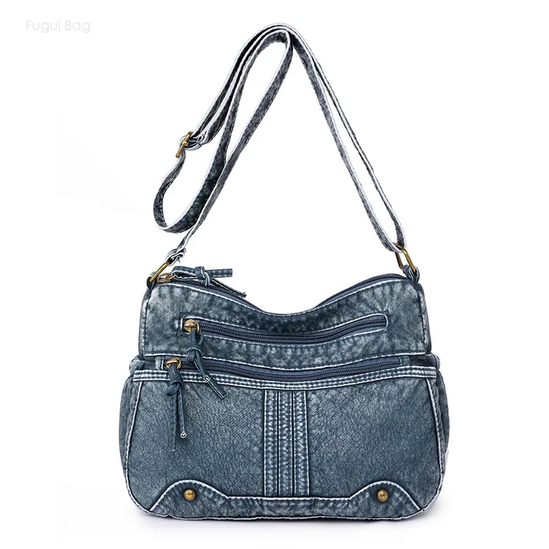 

Women's Shoulder Bag Hand-held Crossbody Bag New High-capacity Fashionable Versatile Casual Multi-functional Zipper Personalized