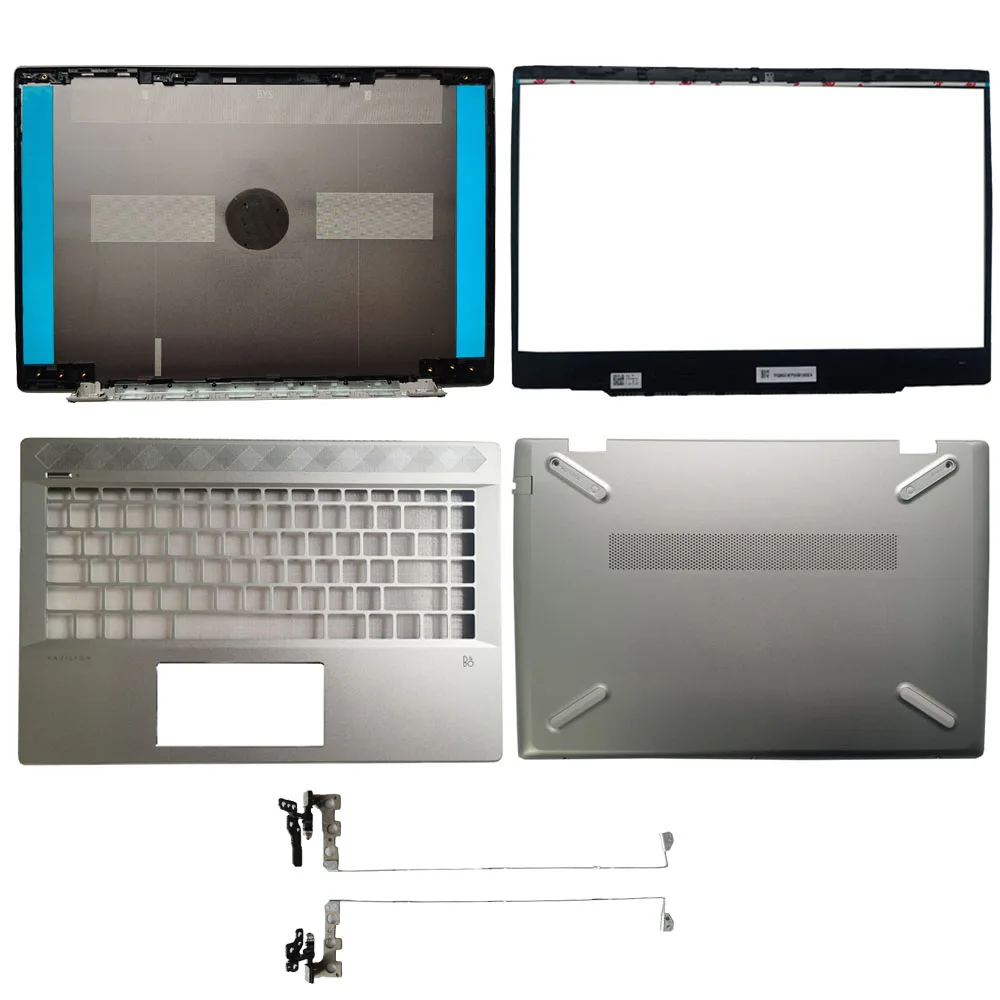 

New For HP Pavilion 14-CE TPN-Q207 Laptop LCD TOP Back Cover/Bezel/Palmrest/Bottom Base Case/Screen Hinges