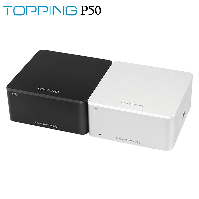 Black TOPPING P50 Linear Power Supply For Topping D50/D50s/DX3 Pro/A50 110V-240V Black TOPPING P50 Linear Power Supply For Topping D50/D50s/DX3 Pro/A50 110V-240V