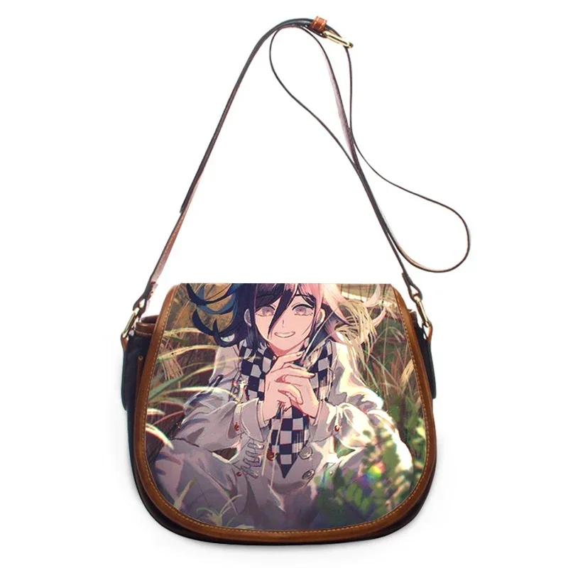 Danganronpa V3 Print New Fashion Women Crossbody Bag Luxury Handbags Women Bags Zipper Shoulder Bag Women Shoulder Bag