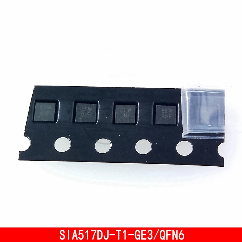 10-20PCS SIA517DJ-T1-GE3 EEW SIA517DJ QFN6 MOSFET 12V 4.5A