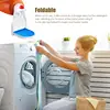 Detergent Cup Holder Soap Tray Dispenser Organizer Drip Fit Catcher For Fabric Firmly Hold On Laundry Bottle Spouts Keep Washer 4