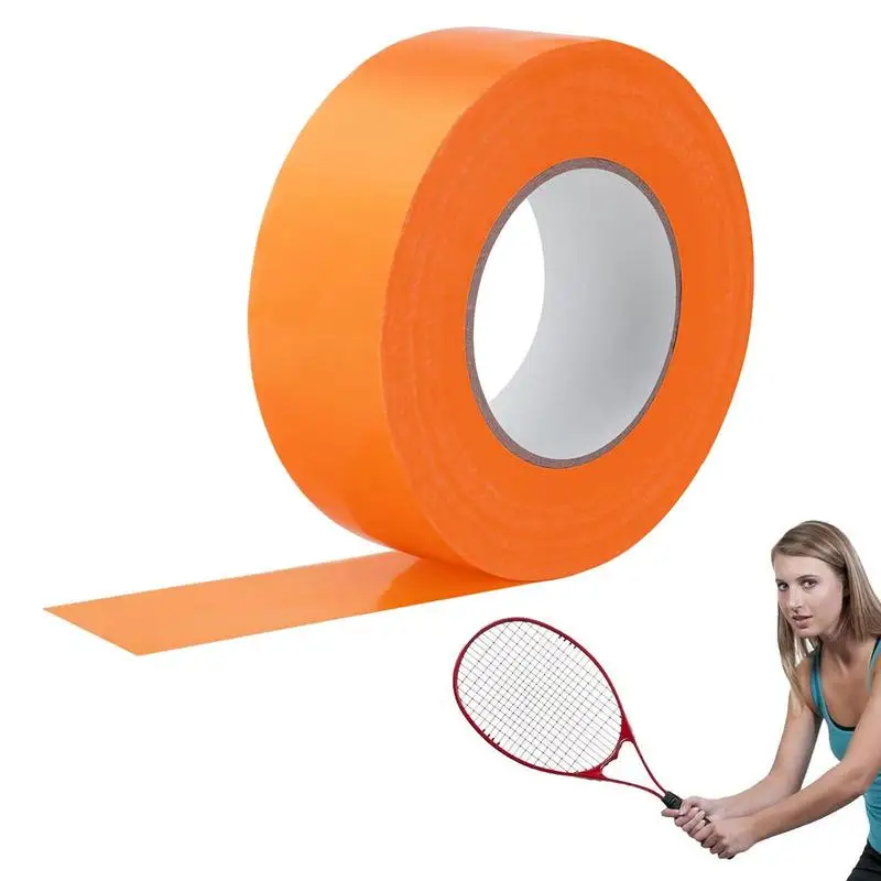 

Marking Tape Outdoor Lines Marking Tape For Sports Floor Weather Resistant And Visible Gym Floor Tape For Football And Tennis