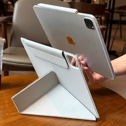 Custodia magnetica elegante per tablet con chiusura staccabile e design Smart Shell